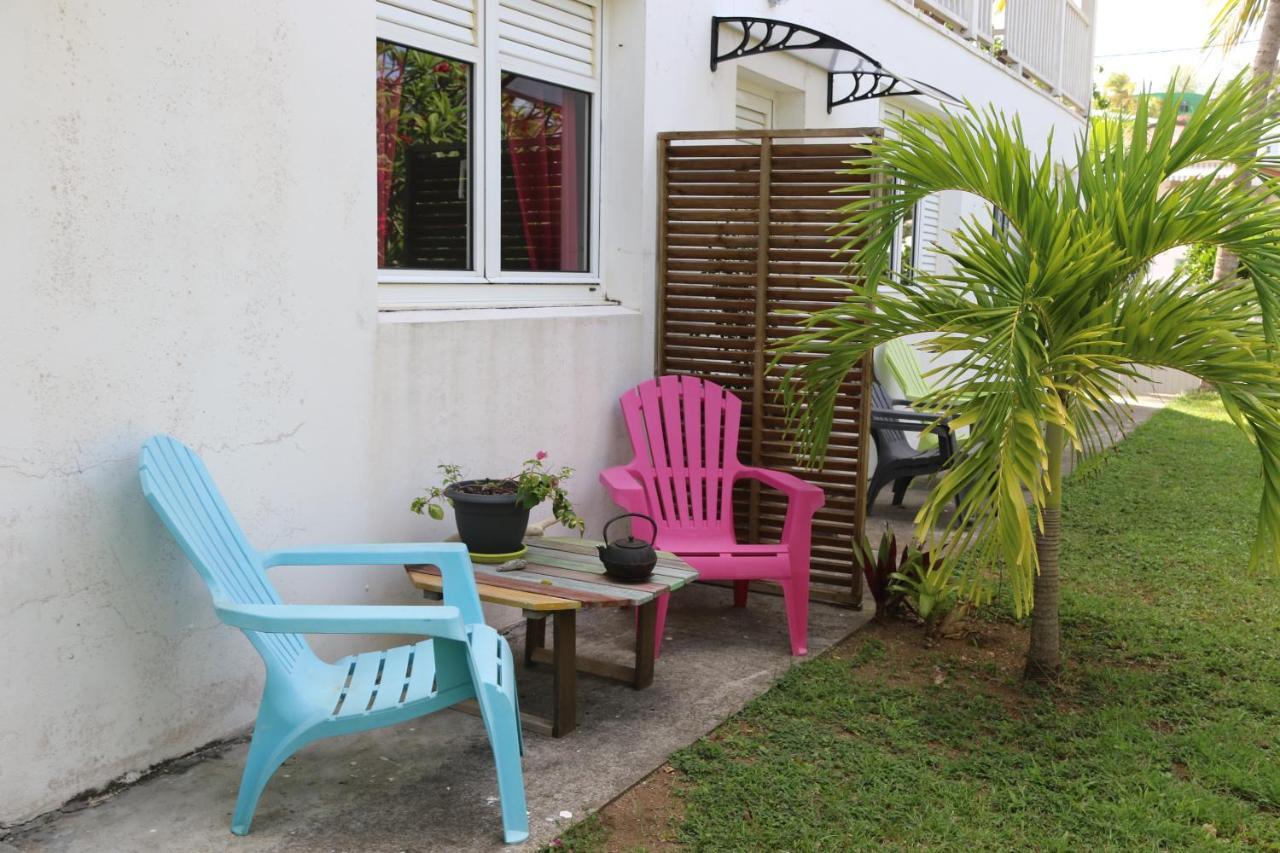 Le Colibri Et Le Frangipanier Apartman La Trinité Kültér fotó