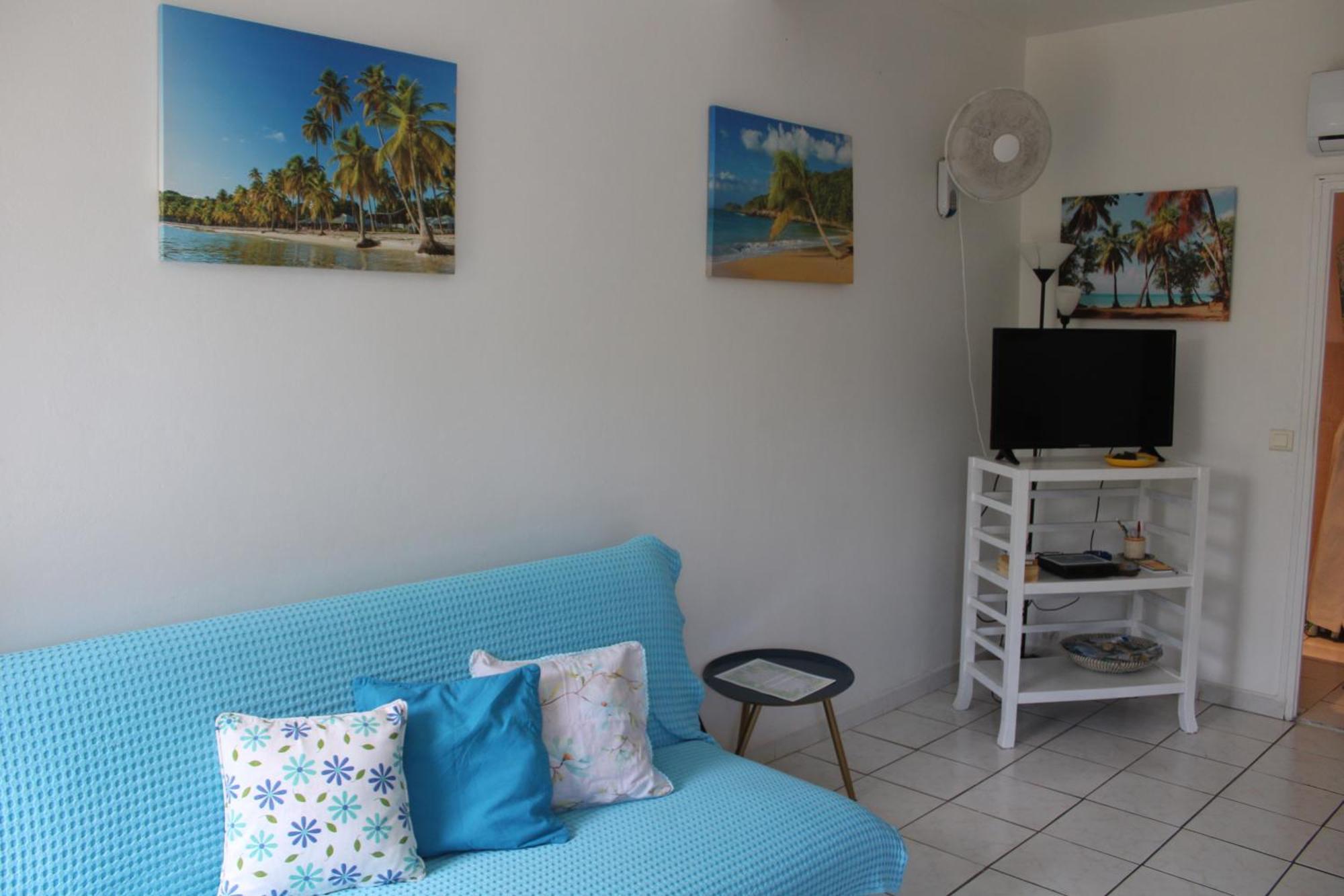 Le Colibri Et Le Frangipanier Apartman La Trinité Kültér fotó