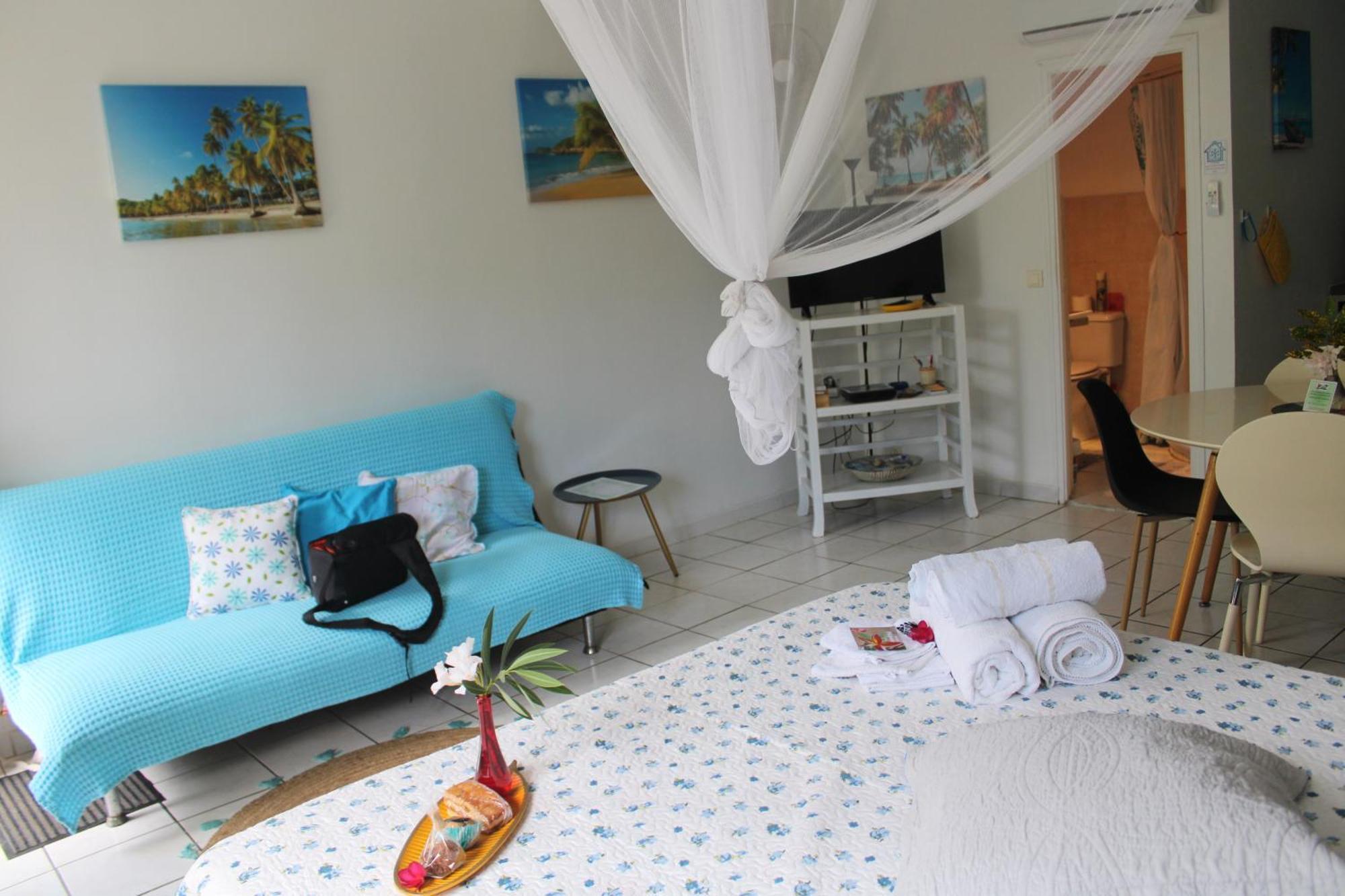 Le Colibri Et Le Frangipanier Apartman La Trinité Kültér fotó