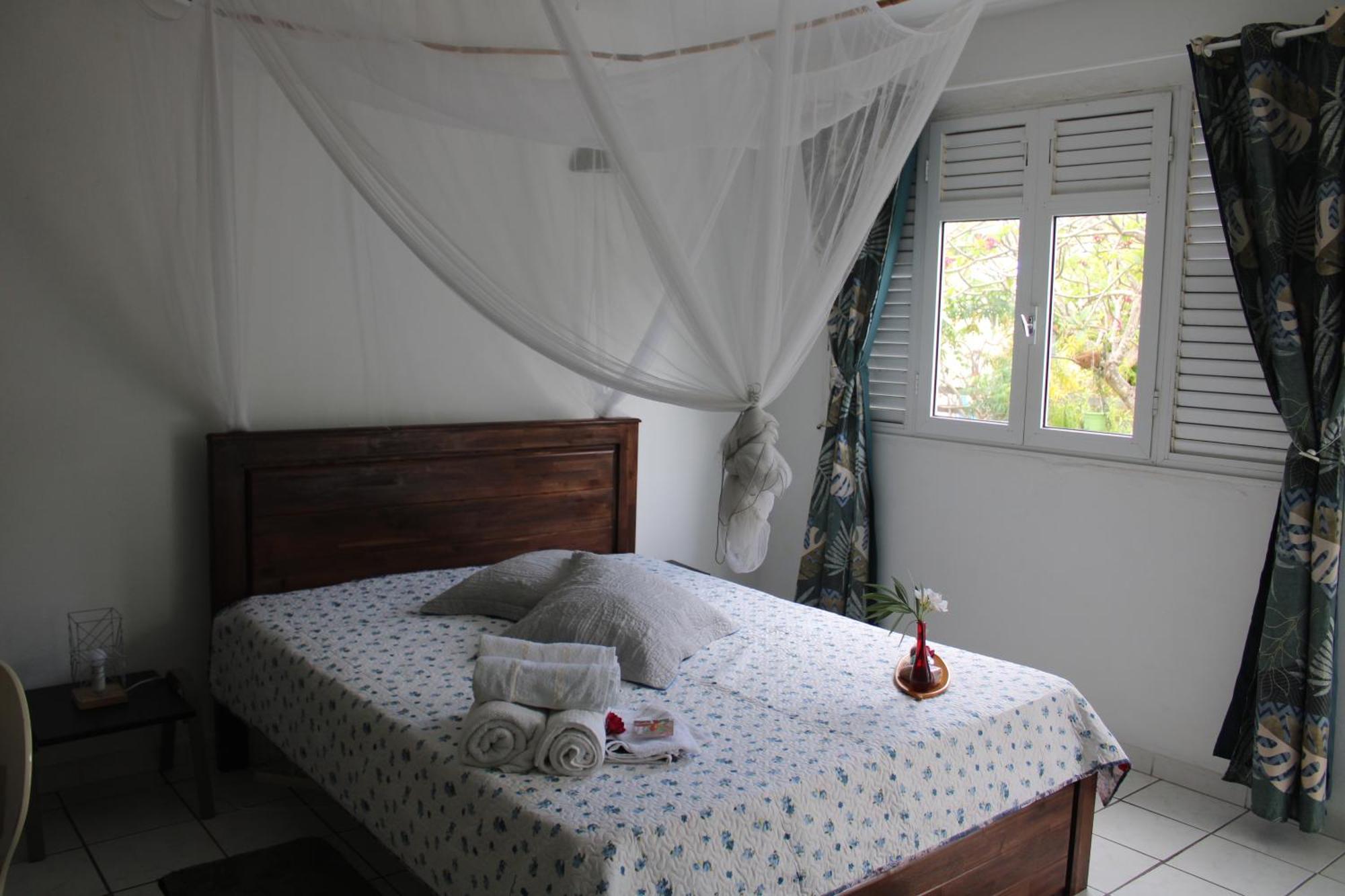 Le Colibri Et Le Frangipanier Apartman La Trinité Kültér fotó