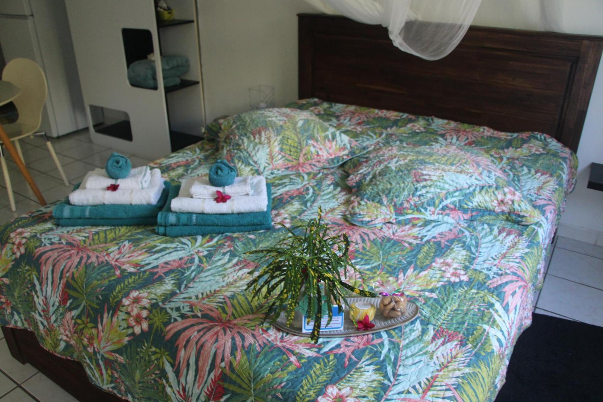 Le Colibri Et Le Frangipanier Apartman La Trinité Kültér fotó