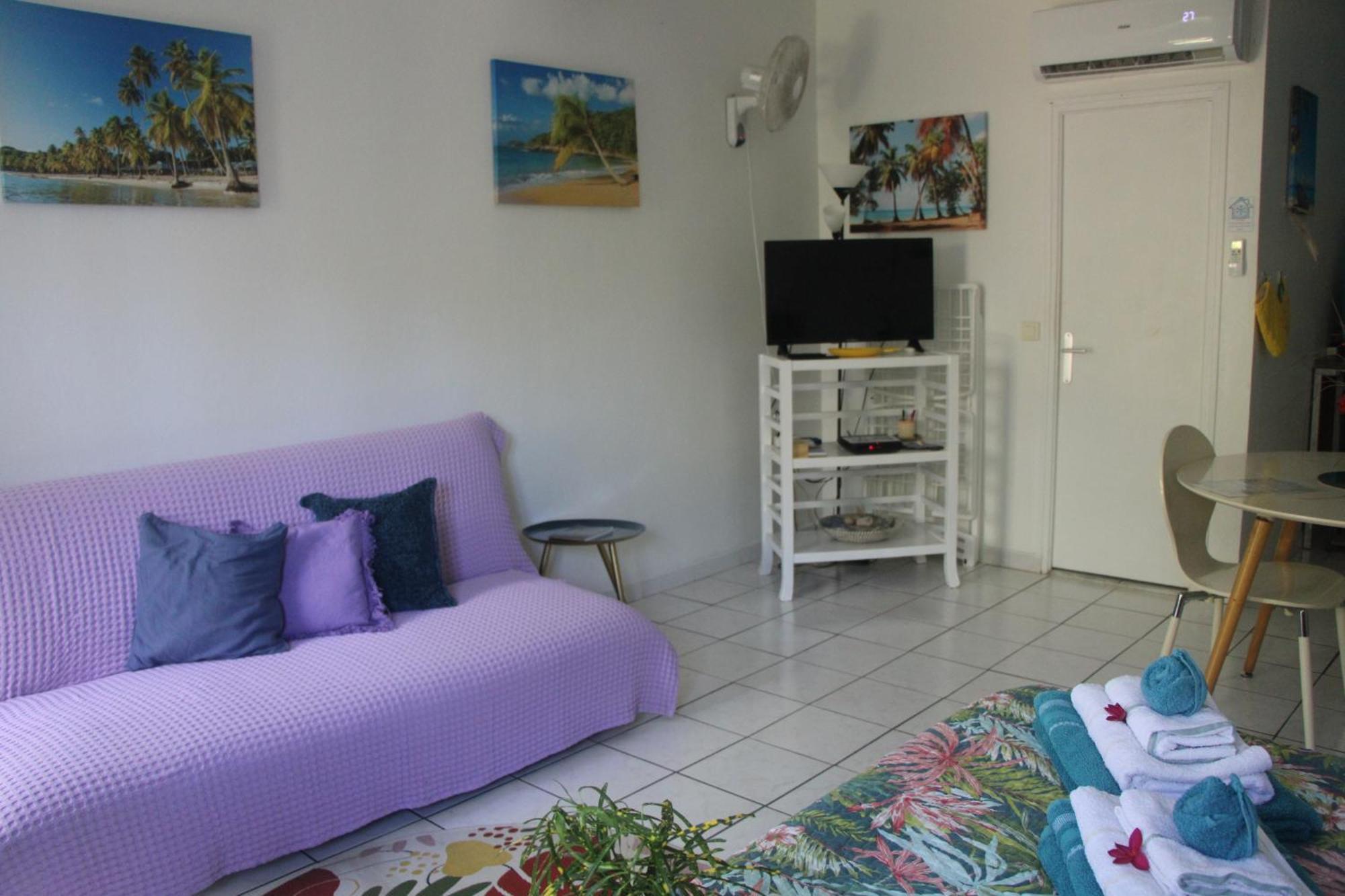 Le Colibri Et Le Frangipanier Apartman La Trinité Kültér fotó