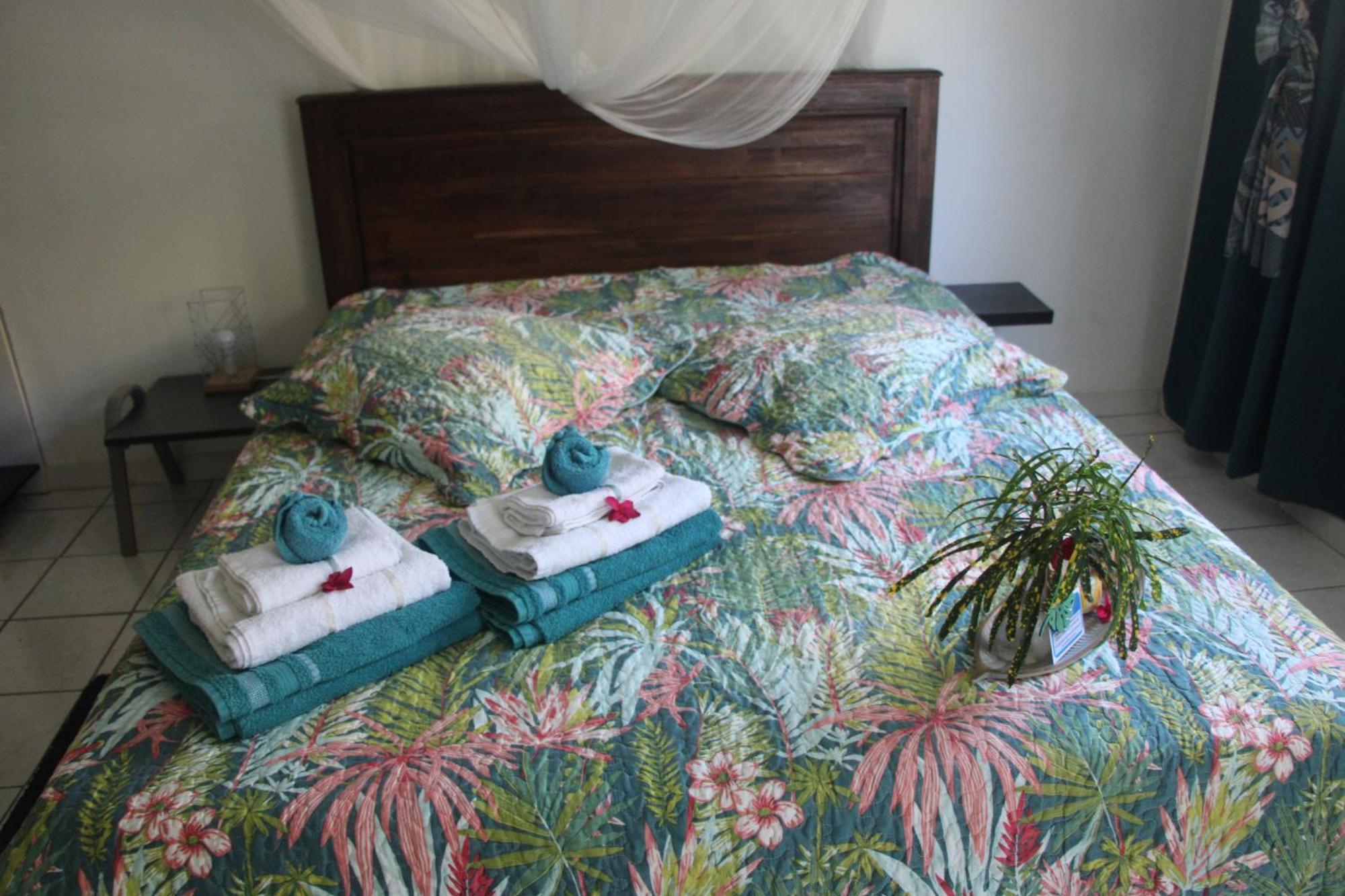 Le Colibri Et Le Frangipanier Apartman La Trinité Kültér fotó