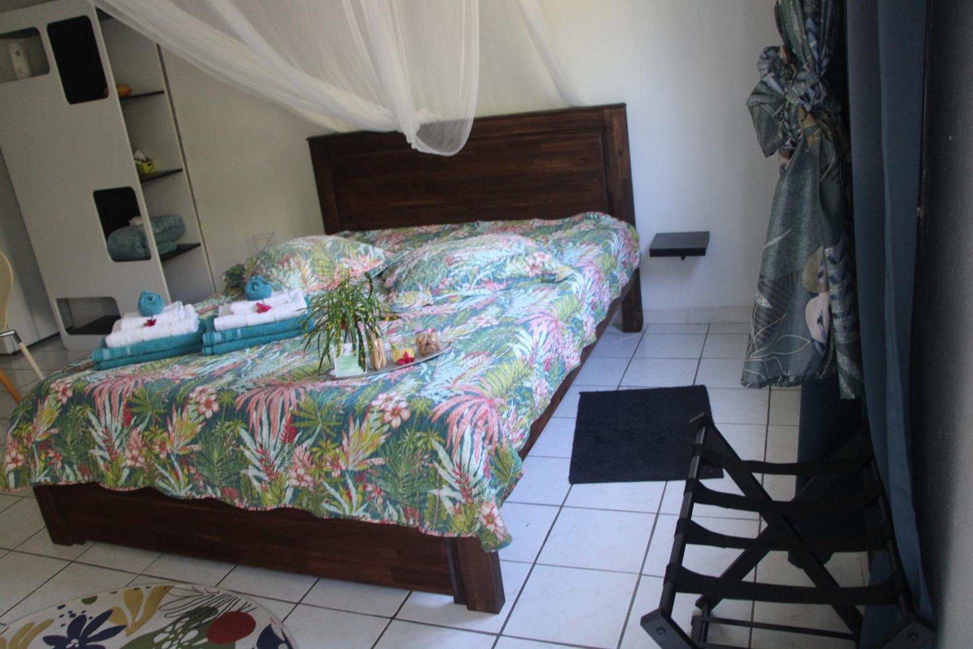 Le Colibri Et Le Frangipanier Apartman La Trinité Kültér fotó