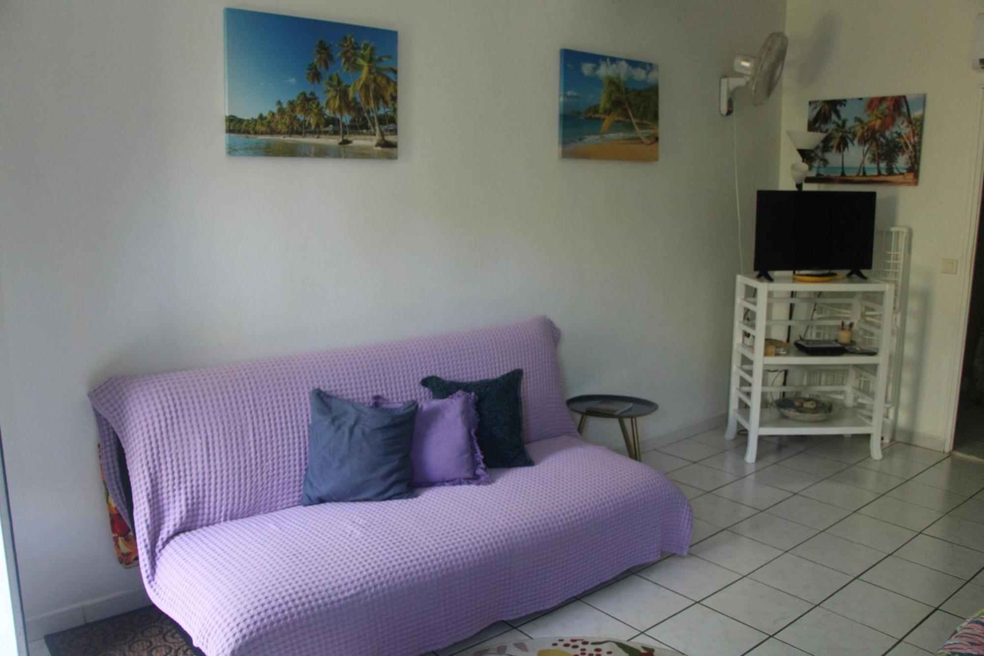 Le Colibri Et Le Frangipanier Apartman La Trinité Kültér fotó
