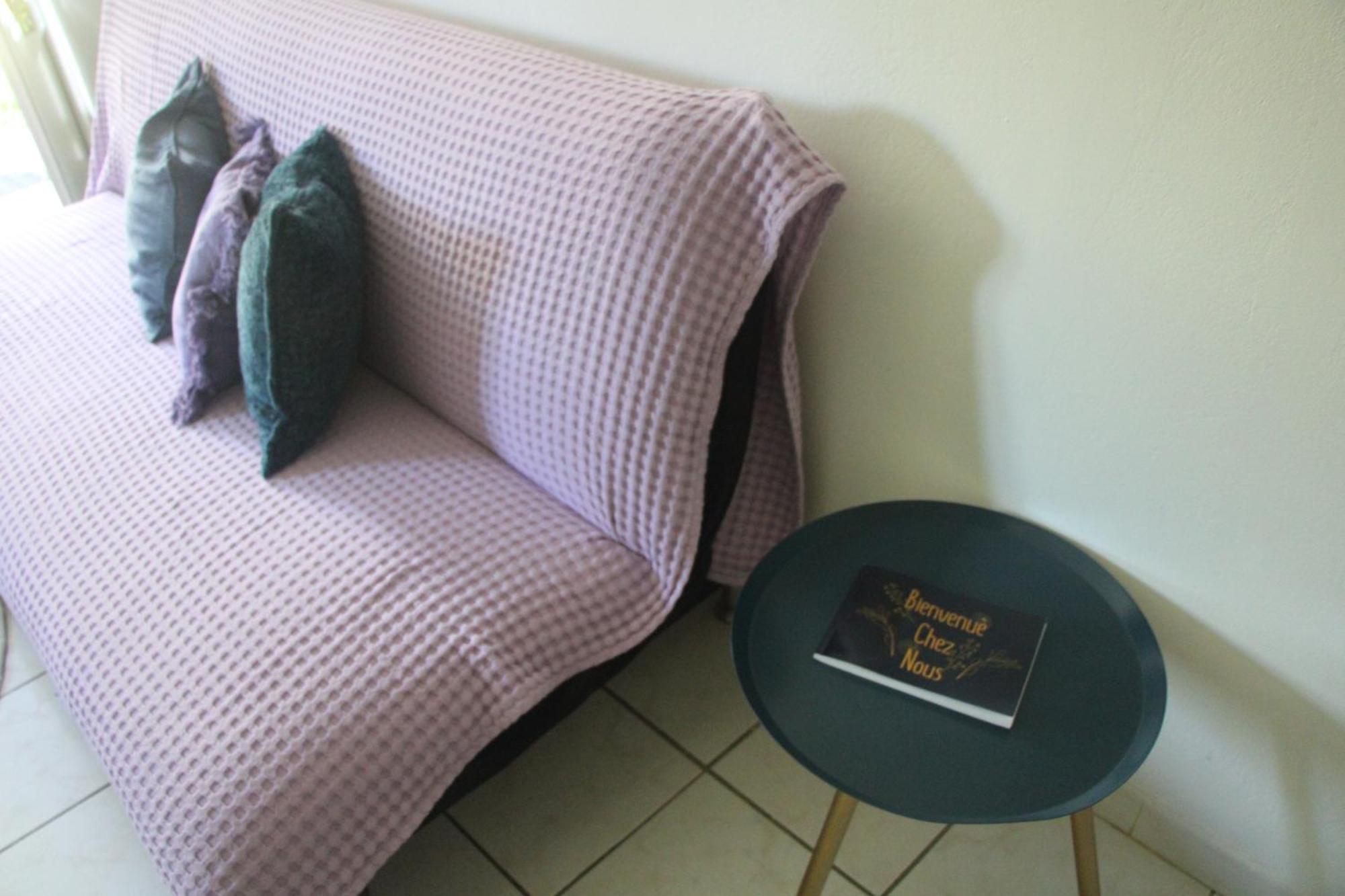 Le Colibri Et Le Frangipanier Apartman La Trinité Kültér fotó