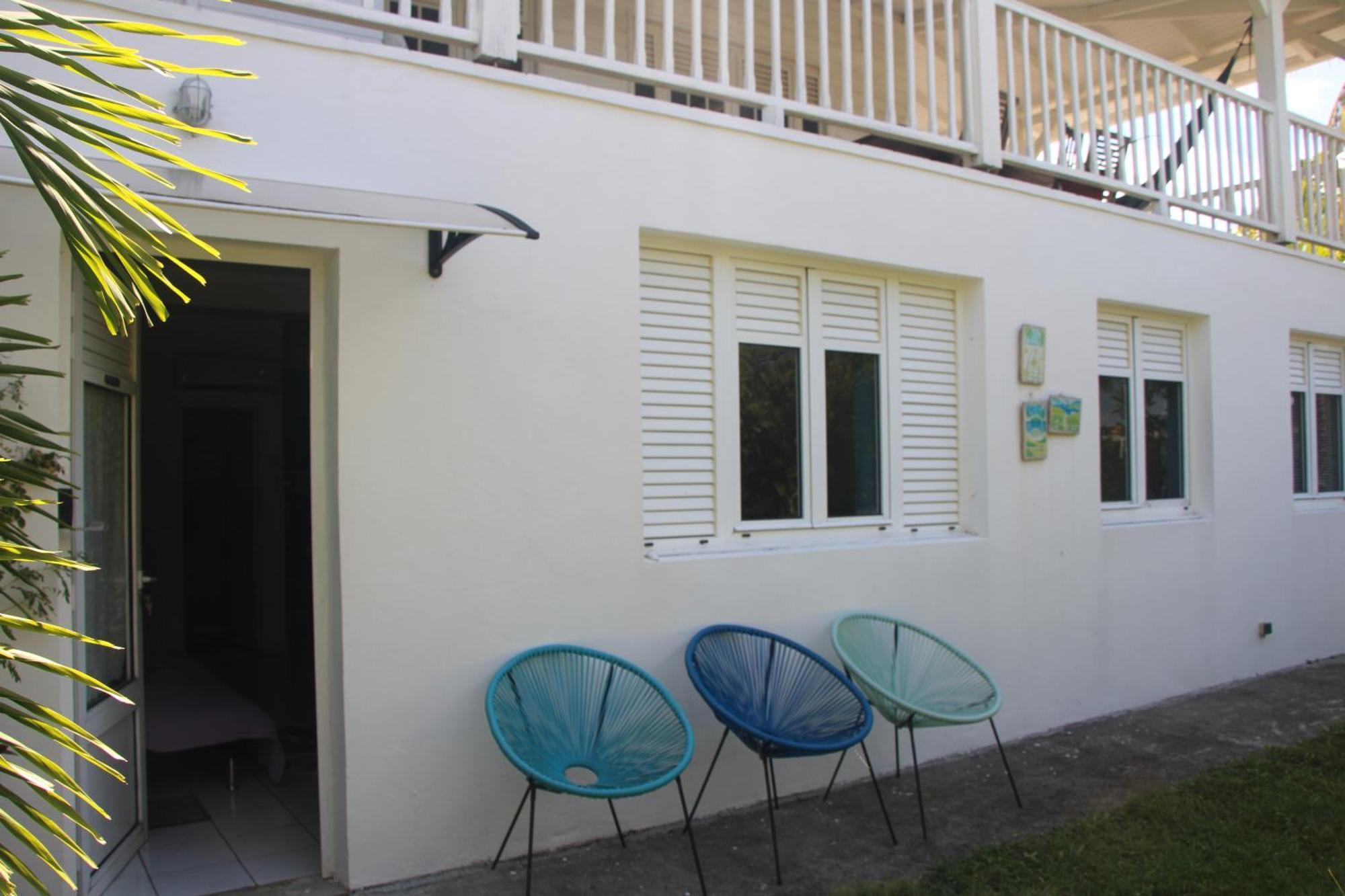 Le Colibri Et Le Frangipanier Apartman La Trinité Kültér fotó