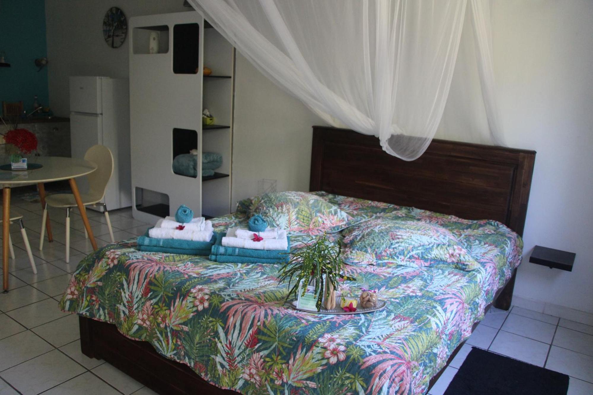 Le Colibri Et Le Frangipanier Apartman La Trinité Kültér fotó